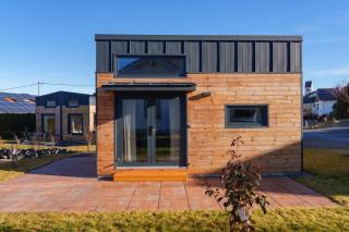Bohnapartments-HoimBracht Eggenthal-Tiny Houses-mit Hund - 4