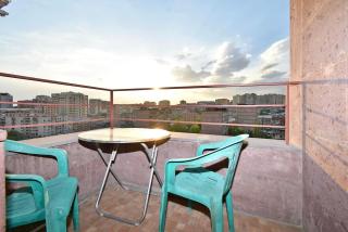 luxury four-room apartment with a good view - 1
