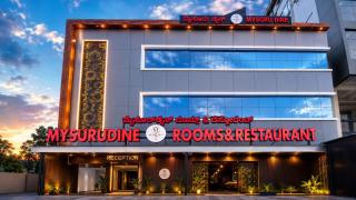 Hotel Mysuru Dine, 20 mins from Chamundi betta - 0