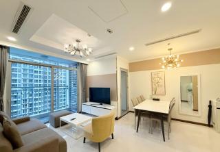 Landmark Plus Stylish 2BR with Saigon River & Landmark 81 Views - 4
