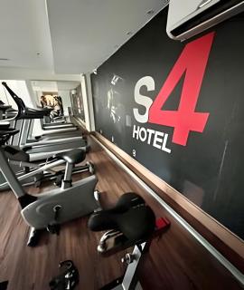 S4 Hotel 716 - Piscina Aquecida, Sauna, Garagem gratuita - 5