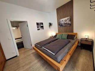 Ferienwohnung Ausblick mit Balkon im Ski- und Wandergebiet - 8
