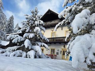 Ferienwohnung Ausblick mit Balkon im Ski- und Wandergebiet - 0