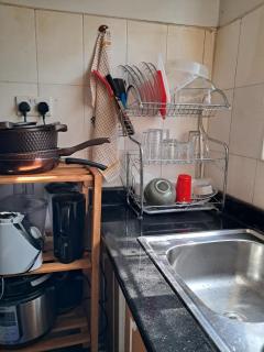 Furnished 1-Bedroom with Garden, Solar and Home Office in Runda - 3
