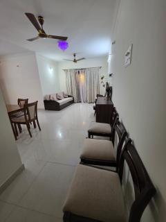 2 bhk apartment baga beach road with kitchen - 2