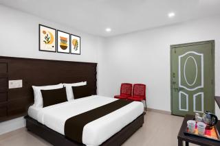Super Townhouse Oak Mancherial Railway Station Formerly Vishnu Residency - 8
