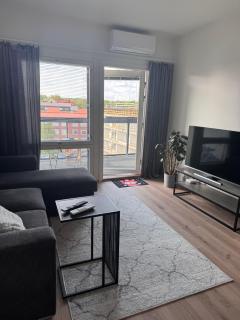 Kosmik Penthouse with private sauna - 8