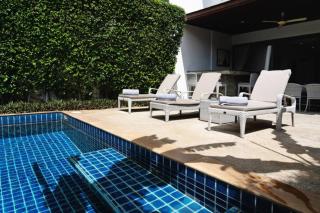 Villa Meggie Bright 3BR Pool Villa, Plai Laem - 3