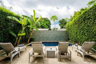 Villa Meggie Bright 3BR Pool Villa, Plai Laem - 9