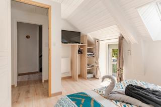 longère bretonne en pierre avec terrain, terrasse , ménage inclus - 6