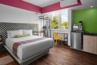 Hotel VIVE MX cuauhtémoc CDMX, Trademark by Wyndham - 3