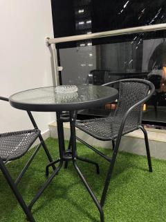 Stylish Haven Studio - Yaya with Skyline Views and Gym - 8