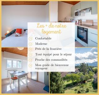Chez Sophie I Studio I Veigy Foncenex - 9