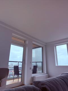 New 3-Room Apartment with Great View Close to Thon Center Sartor - 1