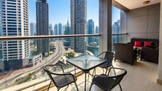 SUNRISE HOMES - Stunning 1 Bed Apt - Dubai Marina - 0