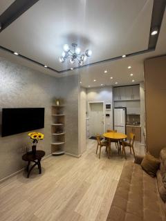 NOVA HOME apartment with terrace in Tashkent City Boulevard - 8