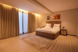 Luxury apartment with one bedroom and a living room, modern furnishings, full service, 11 m - 3