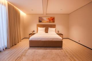 Luxury apartment with one bedroom and a living room, modern furnishings, full service, 11 m - 2