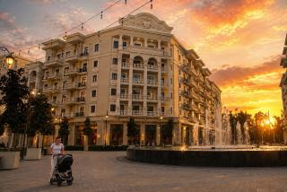 NOVA HOME apartment with terrace in Tashkent City Boulevard - 0