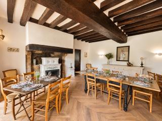 Gîte de la Mare Ronde - Maison de Groupe 3 à 19 Personnes - Piscine Privée - 6