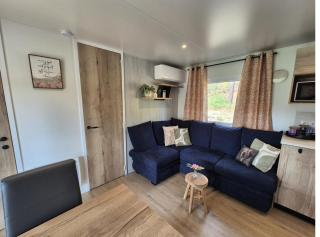 Chalet Bosrand 21 - Hondvriendelijk 6-pers chalet afsluitbaar terras en uitzicht op meer - 6