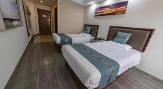 GreenTree Inn Anhui Anqing Taihu East Renmin Road Cultural Expo Park Express Hotel - 1