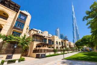 Durrani Homes - Arabian luxury at Souk Al Bahar besides Burj Khalifa & Dubai Mall - 0