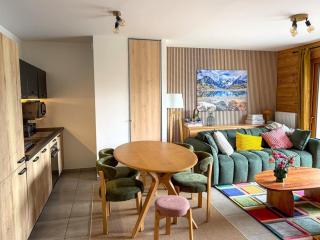 Appartement spacieux avec vue montagne - 9