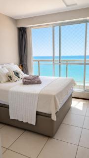 Modern Beachfront Apartment w. Magnificent Seaview - 0