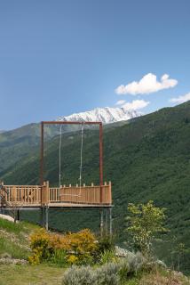 Endless Summer Cloudscape Hot Springs Siguniang Mountain - 9