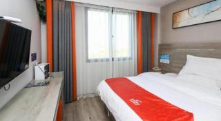 Shell Fuyang Renmin Middle Road Gulou Plaza Hotel - 3