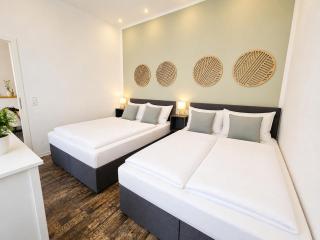 LUMA Apartments - 4-Rooms - Family - Ground Floor - WiFi - Central - 8P - 8