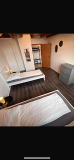 Große Monteurwohnung Handwerkerwohnung Business Nähe Schweiz - 6