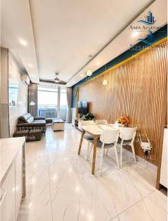 Stunning 2 Bedroom Apartment Near My Khe Beach Andy Apartment - 5