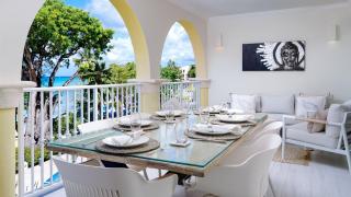 Modern Beachfront Condo with Pool - Sapphire Beach 213 - 0
