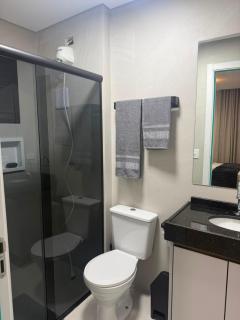 Apartamento NOVO e com academia no centro de Pguá - 1