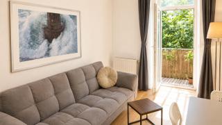 Cozy 1BR Apt with Living Room & Garden Included - Vienne - 3