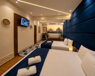 Blue Scarab Pyramids Hotel - 8