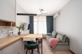 Modern 40m2 Flat near Beach with Private Parking - 2