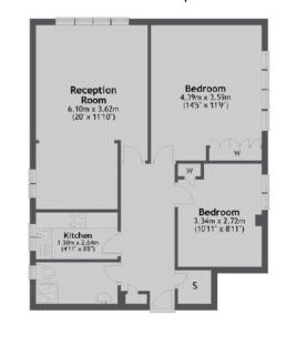 The Curated Artist Apartment South London - 9
