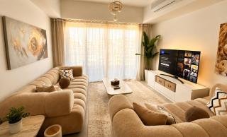 Privado Madinaty Balcony and Garden View - 5