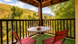 Duplex for 9 people 5 minutes from Peyragudes balcony - 0