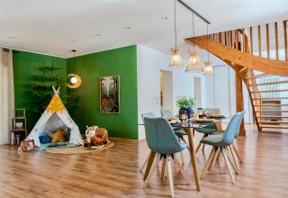 Bergauszeit EntdeckerAlp Ferienhaus im Allgäu mit Garten, Bach & Spielplatz - 1