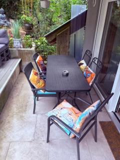 Stylisches Maybach Appartement mit Terrasse für 5 Personen, 5 Betten, große Kochinsel, Homeoffice mit 250Mbit WLAN - 3