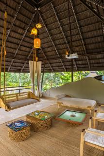 ELIVAAS Prive Saukhyam 3 BHK Farm Villa with Open-Air Movie Lounge, Fire Pit, Cabana & Landscaped Garden - 6