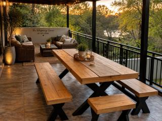 River front holiday home - Rolo Whispering Waters - 8