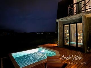 ArchVilla Bohoq in Langkawi with Private Infinity Pool - 8