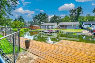 Boat Dock & Game Room! Lake Hamilton Home - 9