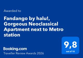 Fandango by halu!, Gorgeous Neoclassical Apartment next to Metro station - 9
