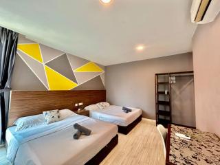 SUTERA AVENUE 4-5PAX STUDIO ROOM BY GC near imago kk - 9